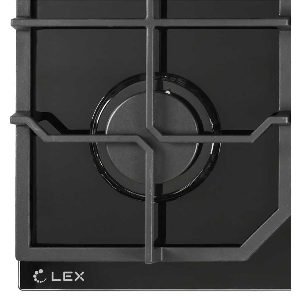 Газовая варочная поверхность LEX GVG 642 BL