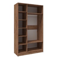 Шкаф Вегас 1200 Дуб крафт табачный/Дуб крафт белый
