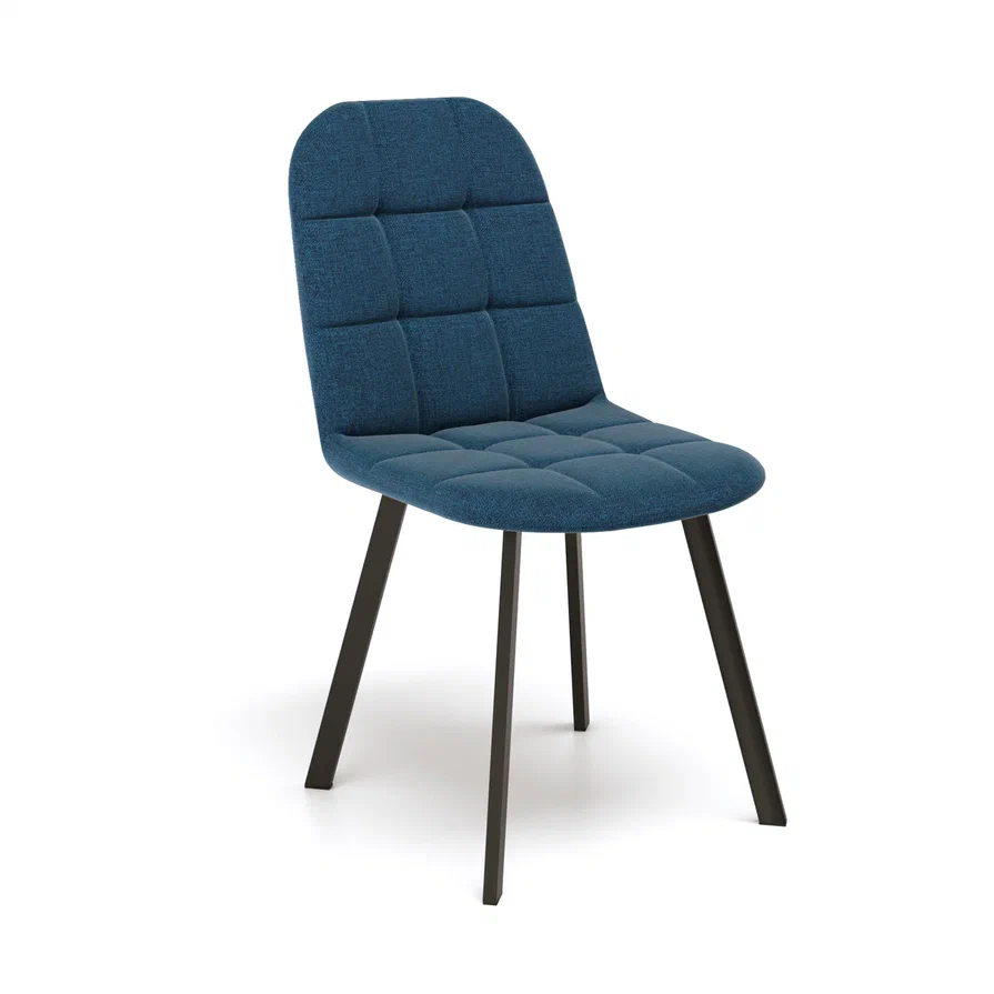 Стул Крафт SAVANA DENIM каркас черный