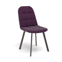 Стул Крафт SAVANA VIOLET  каркас графит