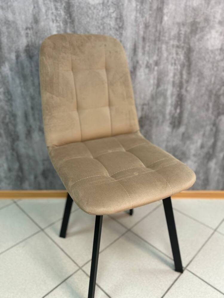 Стул Крафт SAVANA VIOLET  каркас черный